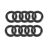 TA-VIGOR - Lot de 10 Joints Toriques en Nitrile (NBR) - 15 mm Ø Extérieur / 9 mm Ø Intérieur / 3 mm Épaisseur - Joints d'Étanchéité Métriques pour Tuyaux, Robinets, Automobile et Plomberie