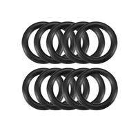 TA-VIGOR - Lot de 10 Joints Toriques en Nitrile (NBR) - 20 mm Ø Extérieur / 14 mm Ø Intérieur / 3 mm Épaisseur - Joints d'Étanchéité Métriques pour Tuyaux, Robinets, Automobile et Plomberie