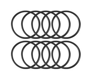 TA-VIGOR - Lot de 10 Joints Toriques en Nitrile (NBR) - 29 mm Ø Extérieur / 24 mm Ø Intérieur / 2,5 mm Épaisseur - Joints d'Étanchéité Métriques pour Tuyaux, Robinets, Automobile et Plomberie
