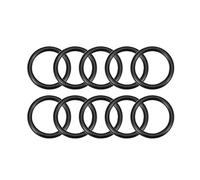 TA-VIGOR - Lot de 10 Joints Toriques en Nitrile (NBR) - 35 mm Ø Extérieur / 27 mm Ø Intérieur / 4 mm Épaisseur - Joints d'Étanchéité Métriques pour Tuyaux, Robinets, Automobile et Plomberie