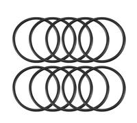 TA-VIGOR - Lot de 10 Joints Toriques en Nitrile (NBR) - 38 mm Ø Extérieur / 36 mm Ø Intérieur / 1 mm Épaisseur - Joints d'Étanchéité Métriques pour Tuyaux, Robinets, Automobile et Plomberie