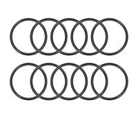 TA-VIGOR - Lot de 10 Joints Toriques en Nitrile (NBR) - 55 mm Ø Extérieur / 45 mm Ø Intérieur / 5 mm Épaisseur - Joints d'Étanchéité Métriques pour Tuyaux, Robinets, Automobile et Plomberie