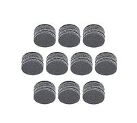 TA-VIGOR Lot de 100 disques de ponçage humides et secs de 25 mm, grain 120, 2,5 cm, papier abrasif électrostatique en carbure de silicium pour plantation