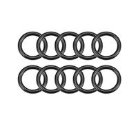 TA-VIGOR - Lot de 25 Joints Toriques en Nitrile (NBR) - 10 mm Ø Extérieur / 7 mm Ø Intérieur / 1,5 mm Épaisseur - Joints d'Étanchéité Métriques pour Tuyaux, Robinets, Automobile et Plomberie