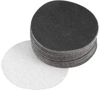 TA-VIGOR Lot de 30 disques de ponçage humides et secs de 75 mm, grain 240, 7,6 cm, papier abrasif électrostatique en carbure de silicium pour plantation