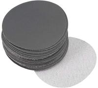 TA-VIGOR Lot de 30 disques de ponçage humides et secs, grain 1000, 7,6 cm, papier abrasif électrostatique en carbure de silicium pour plantation