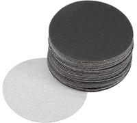 TA-VIGOR Lot de 30 disques de ponçage humides et secs, grain 320, 7,6 cm, papier abrasif électrostatique en carbure de silicium pour plantation