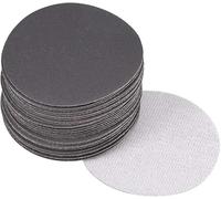 TA-VIGOR Lot de 30 disques de ponçage humides et secs, grain 600, 7,6 cm, papier abrasif électrostatique en carbure de silicium pour plantation