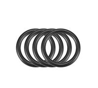 TA-VIGOR - Lot de 4 Joints Toriques en Nitrile (NBR) - 32 mm Ø Extérieur / 25 mm Ø Intérieur / 3,5 mm Épaisseur - Joints d'Étanchéité Métriques pour Tuyaux, Robinets, Automobile et Plomberie