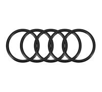 TA-VIGOR - Lot de 5 Joints Toriques en Nitrile (NBR) - 58 mm Ø Extérieur / 51 mm Ø Intérieur / 3,5 mm Épaisseur - Joints d'Étanchéité Métriques pour Tuyaux, Robinets, Automobile et Plomberie