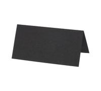 TA-VIGOR Lot de 50 cartons de table pour tente, 9,9 x 9,9 cm, noir