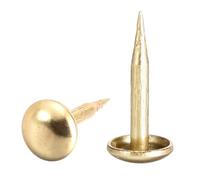 TA-VIGOR Lot de 50 punaises décoratives pour meubles, canapés, chaises, lits, 6 mm x 10 mm, pour clous d'ameublement, loisirs créatifs et décoration d'intérieur