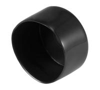 TA-VIGOR Lot de 8 embouts en caoutchouc ronds flexibles de 50 mm ID pour vis, tubes, câbles, fils, etc. Noir