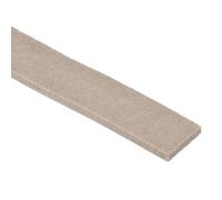TA-VIGOR Rouleau de ruban adhésif en feutre pour pieds de meubles, protection de sol en bois, stratifié et carrelage Beige 2,5 cm x 2,5 m