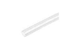 TA-VIGOR Tube en silicone souple de qualité alimentaire pour transmission de pompe - 3 mm x 4 mm (DI x OD) - 5 m de long - Transparent