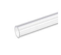 TA-VIGOR Tube en silicone souple de qualité alimentaire pour transmission de pompe - Transparent - 14 mm x 18 mm x 18 mm