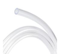 TA-VIGOR Tube en vinyle PVC transparent de qualité alimentaire pour transfert d'eau, huile, air, irrigation de jardin, tuyau d'eau, aquarium, 2 mm x 4 mm x 5 m de long