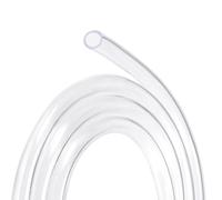 TA-VIGOR Tube en vinyle transparent PVC transparent de 19 mm x 24 mm x 1 m de long, tuyau d'eau flexible de qualité alimentaire pour transfert d'eau, huile, air, irrigation de jardin, tuyau d'eau,