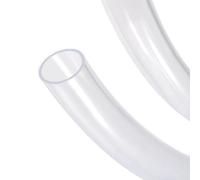 TA-VIGOR Tube en vinyle transparent PVC transparent de 45 mm x 53 mm x 1 m de long, tuyau d'eau flexible de qualité alimentaire pour transfert d'eau, huile, air, irrigation de jardin, tuyau d'eau,