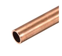 TA-VIGOR Tube rond en cuivre, 10 mm de diamètre extérieur et 1 mm d'épaisseur de paroi de 300 mm de long, tuyau droit pour loisirs, artisanat, modèles de construction, décorations de construction,