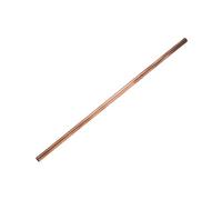 TA-VIGOR Tube rond en cuivre - 12 mm de diamètre extérieur - 0,5 mm d'épaisseur - 200 mm de long - Pour loisirs, artisanat, modèles de construction, décorations de construction, cadres, industriel,