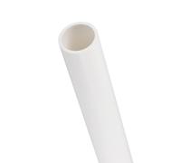 TA-VIGOR Tuyau rond rigide en PVC de 36 mm x 40 mm x 0,35 m de long, canal droit à fort impact pour décoration à faire soi-même, système de refroidissement d'eau, aquarium, décoration, manchon de