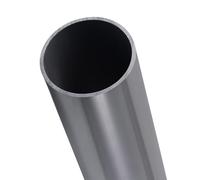 TA-VIGOR Tuyau rond rigide en PVC de 81,4 mm x 90 mm de diamètre intérieur, 0,33 m de long, canal droit à fort impact pour décoration à faire soi-même, système de refroidissement par eau, aquarium,