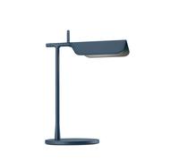FLOS Lampe de table Tab T LED – bleu mat – 9W 347 lm 2700K CRI90 H32,7 cm