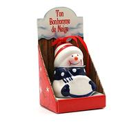Tabac du Bassigny Bonhomme de Neige modèle Bleu Personnalisable