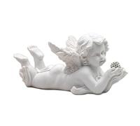 Tabac du Bassigny Figurine d'ange couché avec Boule de Cristal