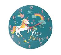 Tabac du Bassigny Horloge Murale Licorne Magic diamètre 30 cm