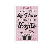 Tabac du Bassigny Plaque Apéro - Mojito