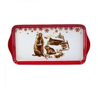Tabac du Bassigny Plateau de Service Marmottes Bianca 30 cm