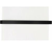 TABELLA porte-serviettes 520mm, noir mat