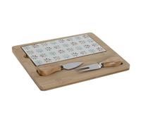 TABLA APERITIVO SET 4 BAMBU GRES 24,5X20X1,2