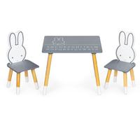 Table + 2 chaises – ensemble de mobilier pour enfants ECOTOYS