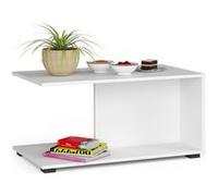 Akord Table basse rectangulaire - Blanc