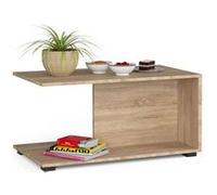 Table à café AKORD table basse MARGO Chêne Sonoma 90 cm couleur Chêne Sonoma 90x50x45 cm Chêne Sonoma G