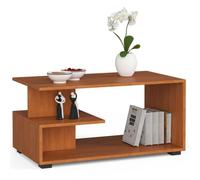 Table à café AKORD table basse PIN Aulne 90 cm couleur Aulne 90x51x45 cm