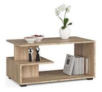 Table à café AKORD table basse PIN Chêne Sonoma 90 cm couleur Chêne Sonoma 90x51x45 cm Chêne Sonoma G