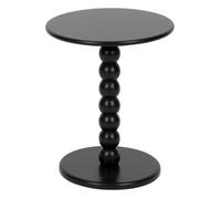 Atmosphera - Table à café chamlo Noir d38cm