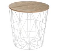 Table basse Kumi blanche