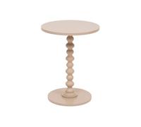 Table d’appoint ""Alix"" noisette 50x38x38cm - Atmosphera Créateur d'intérieur