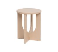 - Table à café ronde en bois BLOOM - Noisette - Bloom