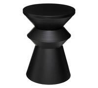 Atmosphera – Table d'appoint Sohan – métal – Noir D36 cm