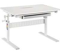Table à dessin de bureau pour enfants - réglable en hauteur ergonomique - table d'école