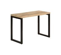 Table à dîner 110x50x76 cm Bois de manguier massif