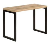 Vidaxl Table À Dîner 110x50x76 Cm Bois De Manguier Massif