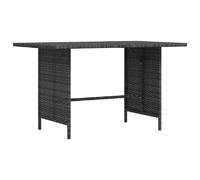 Table à dîner de jardin vidaXL - 110x70x65 cm