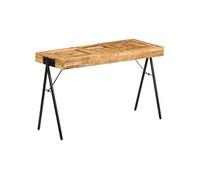 vidaXL Table à écrire en manguier